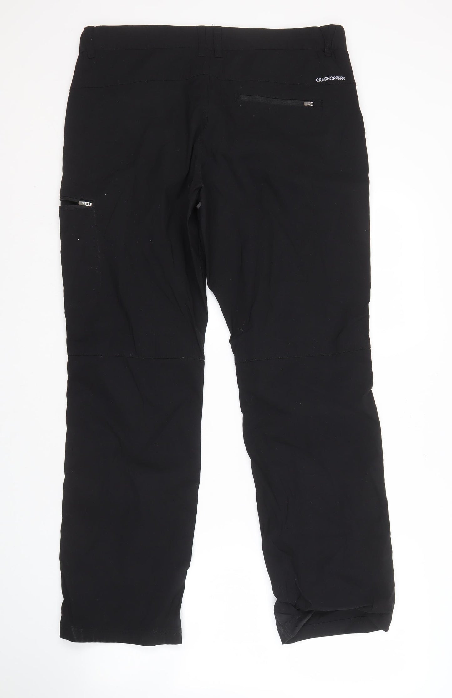 Craghoppers Men's Black Outdoor Trousers 38