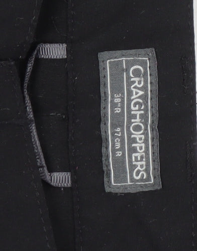 Craghoppers Men's Black Outdoor Trousers 38