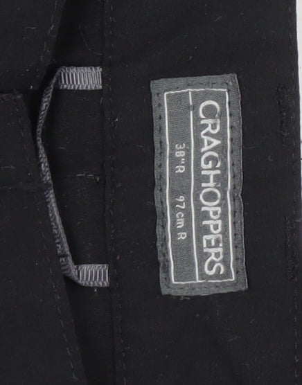 Craghoppers Men's Black Outdoor Trousers 38