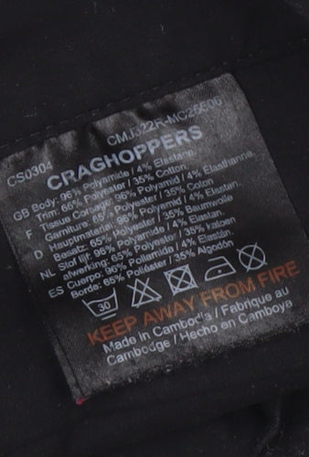 Craghoppers Men's Black Outdoor Trousers 38