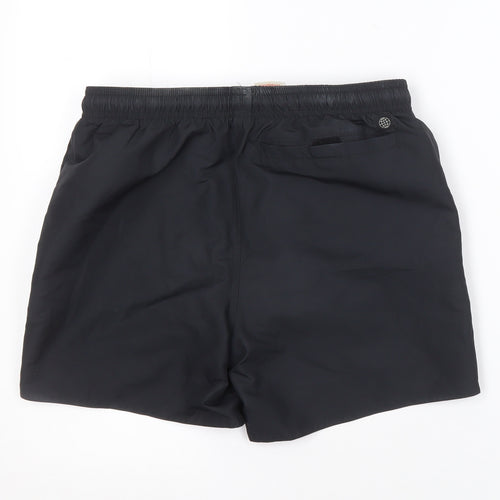 Adidas Black Unisex Kids Athletic Shorts 13-14 Years