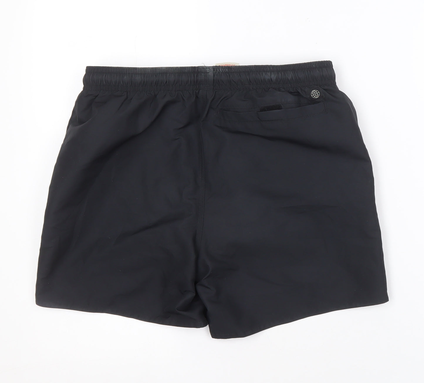 Adidas Black Unisex Kids Athletic Shorts 13-14 Years