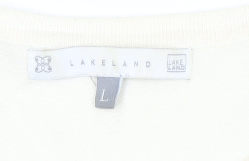 Lakeland Women's Multicoloured Floral Pullover Jumper, L