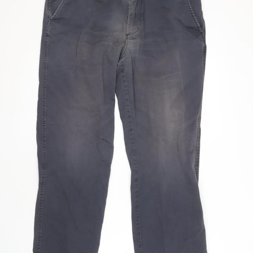 Maine New England Men's Blue Chino Trousers - Size 38 R