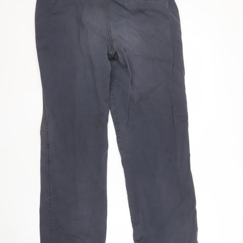 Maine New England Men's Blue Chino Trousers - Size 38 R