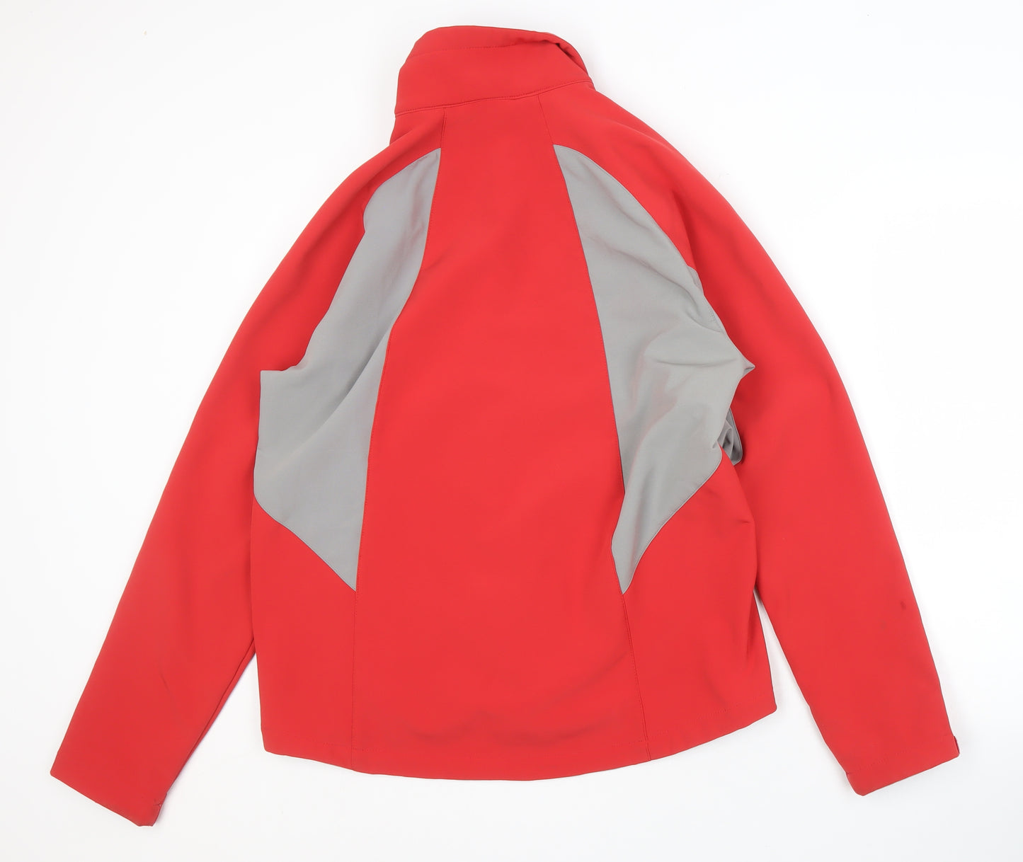 Crane Trail Men's Red Soft Shell Jacket M
