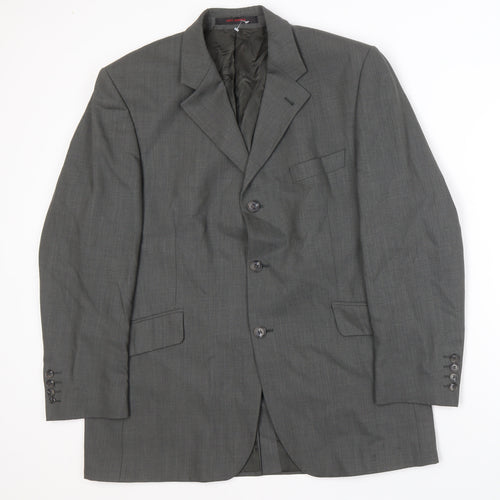 Jeff Banks Men's Grey Blazer, 42R Business Travel