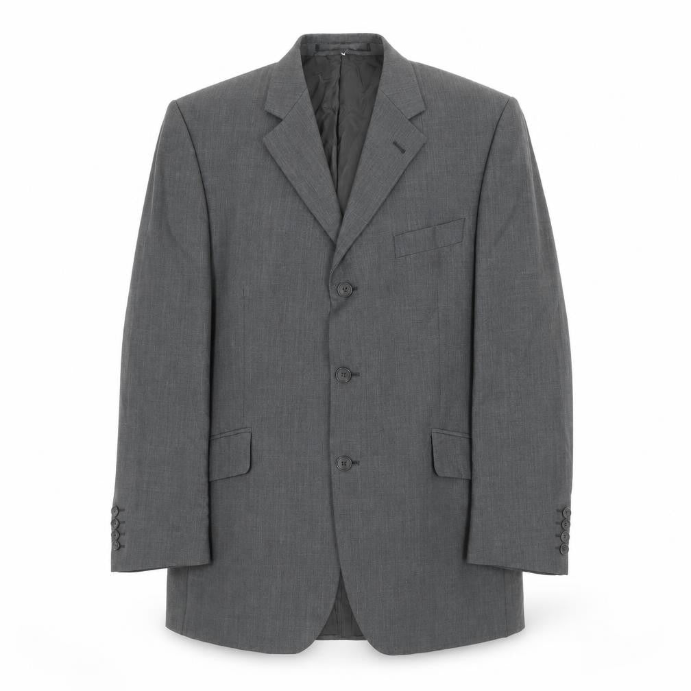 Jeff Banks Men's Grey Blazer, 42R Business Travel