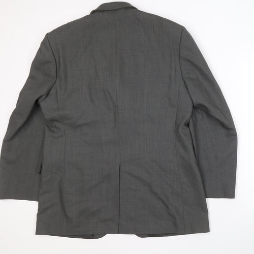 Jeff Banks Men's Grey Blazer, 42R Business Travel