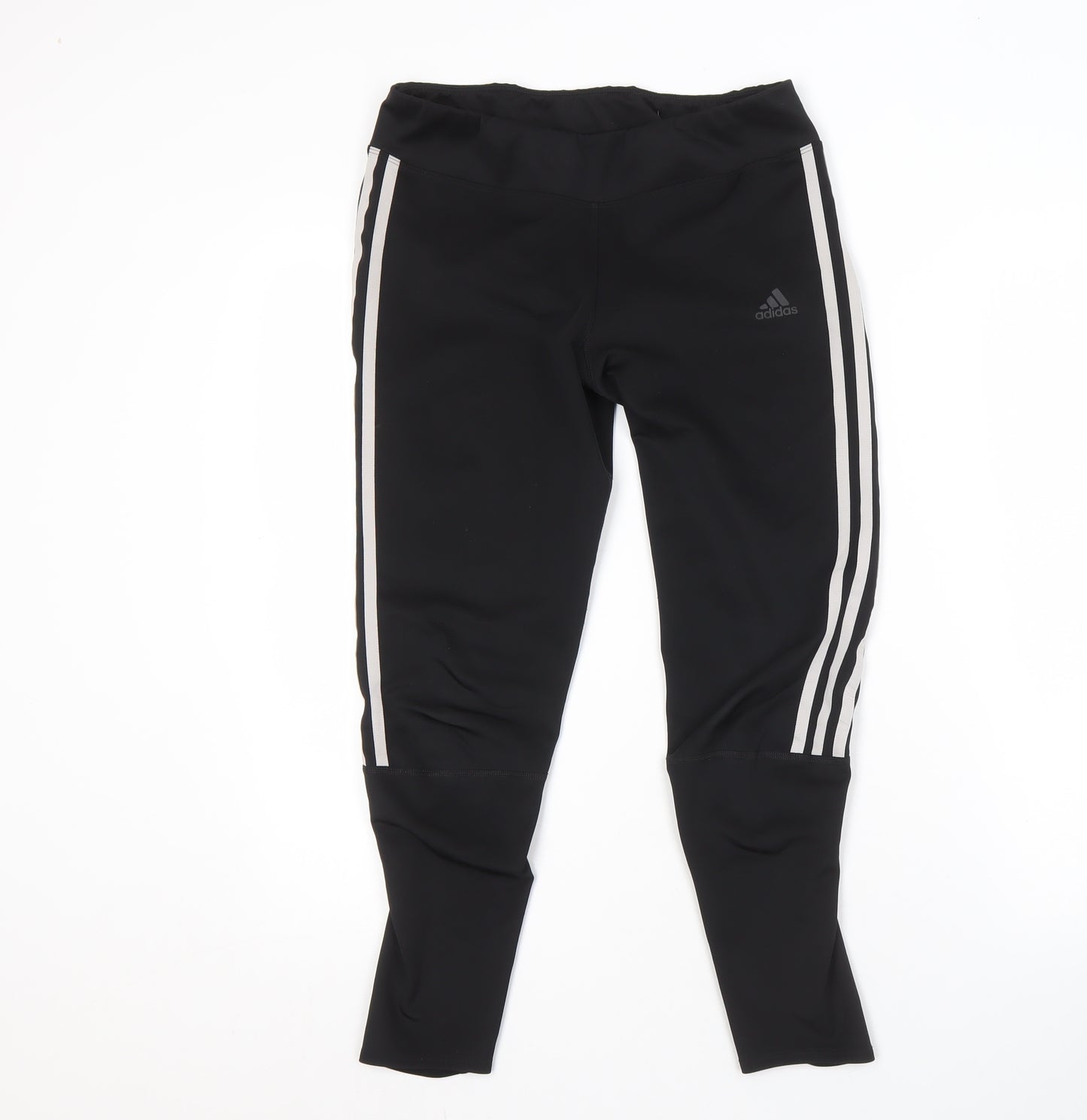 Adidas Women's Black Running Leggings, M, Quick Dry