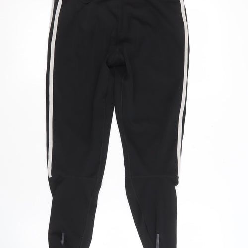 Adidas Women's Black Running Leggings, M, Quick Dry