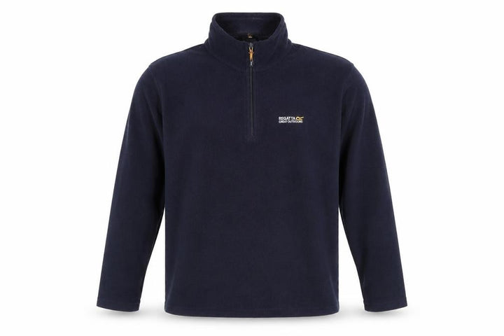 Regatta Men's Black Sweatshirt L 1/4 Zip Fleece