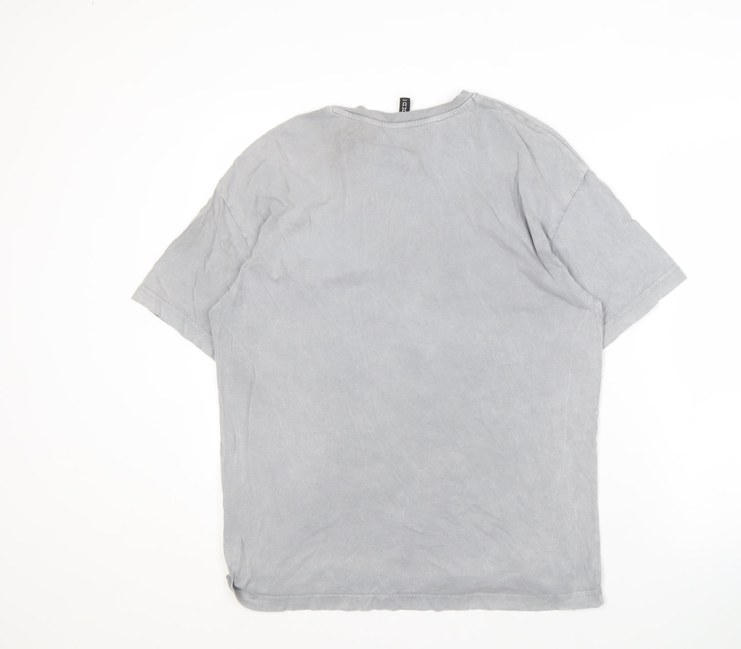 Divided Women's Grey Mermaid T-Shirt Size S Casual