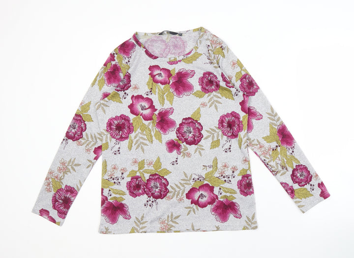 Isle Essentials Women's Floral Pullover Jumper