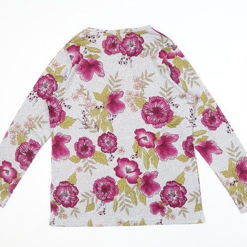 Isle Essentials Women's Floral Pullover Jumper