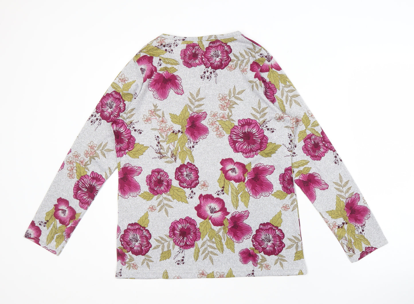Isle Essentials Women's Floral Pullover Jumper