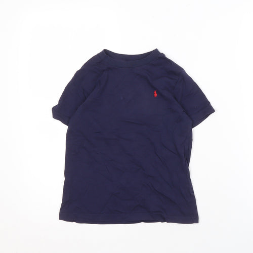 Polo Ralph Lauren Boys' Blue T-Shirt Size 6 Years