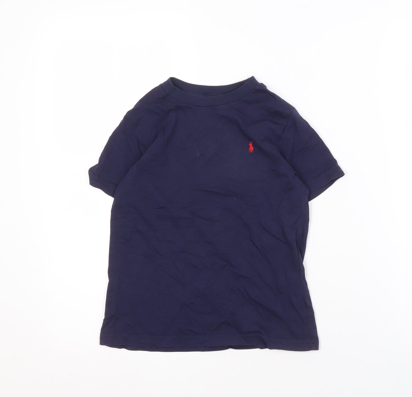 Polo Ralph Lauren Boys' Blue T-Shirt Size 6 Years