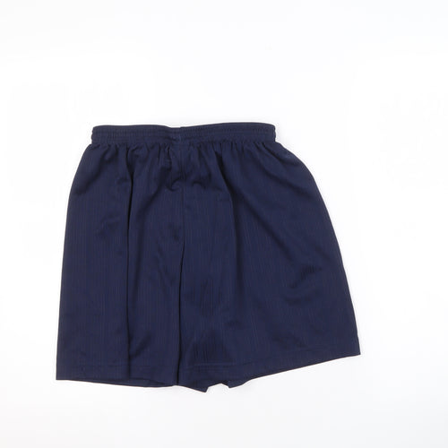 Umbro Men's Blue Medium Activewear Shorts