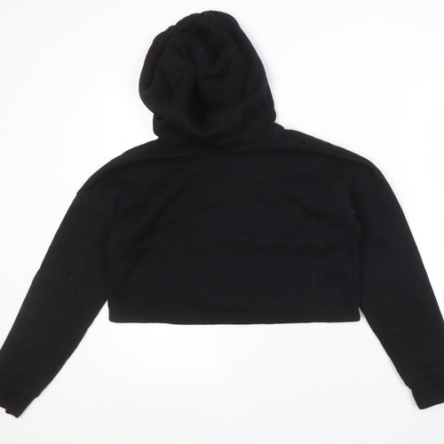 Pink Soda Sport Women's Black Pullover Hoodie Size 8