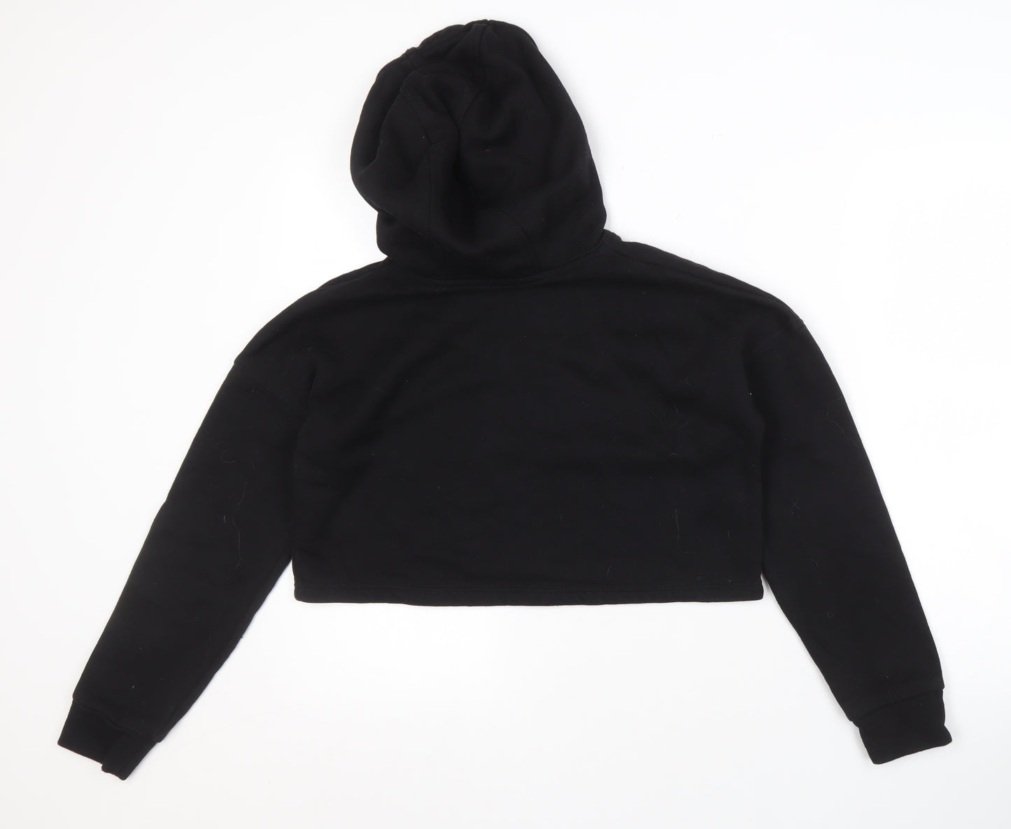 Pink Soda Sport Women's Black Pullover Hoodie Size 8