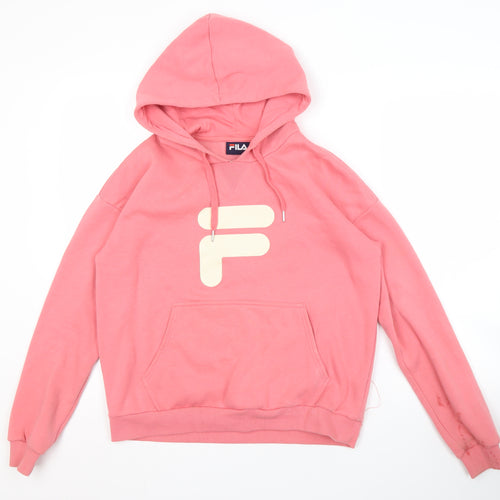 Fila Women's Pink Hoodie XS