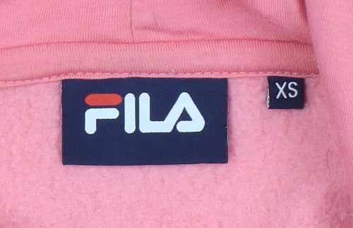 Fila Women's Pink Hoodie XS