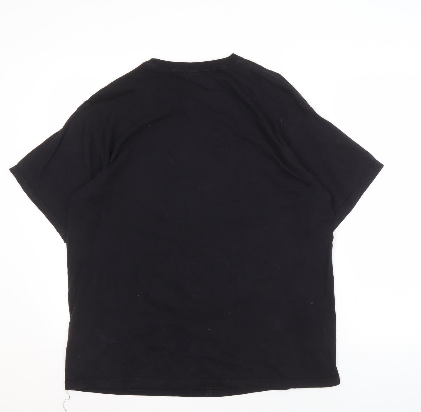 Marvel Men's Black Iron Man Comic T-Shirt XL