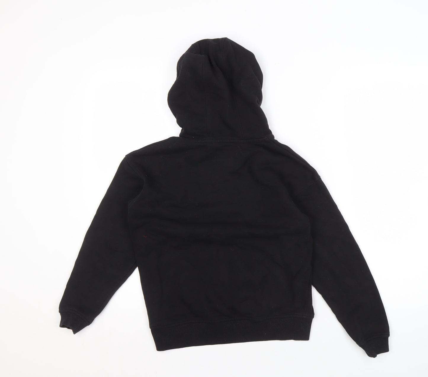 Jack Wills Girls' Black Pullover Hoodie, 9-10 Years