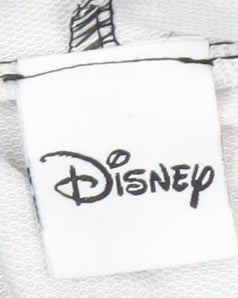 Disney Women's Black Cartoon Hoodie Size 14