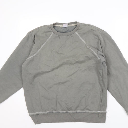 Blue Steel Unisex Grey Pullover Sweatshirt