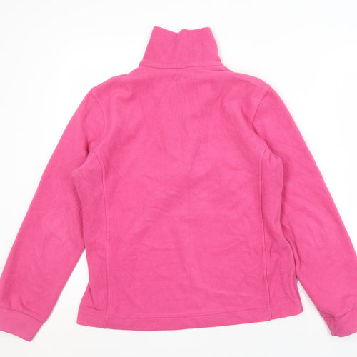 F.LLI Campagnolo Women's Pink Pullover Sweatshirt Size 12