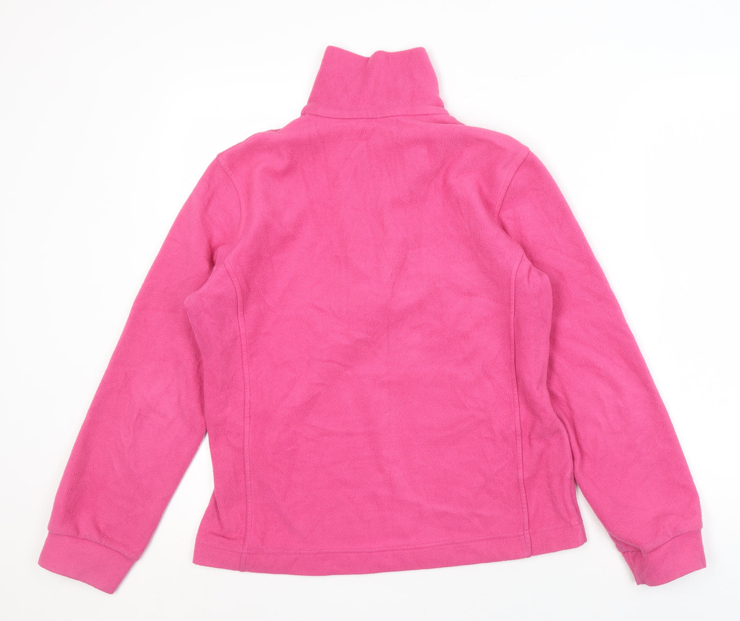 F.LLI Campagnolo Women's Pink Pullover Sweatshirt Size 12
