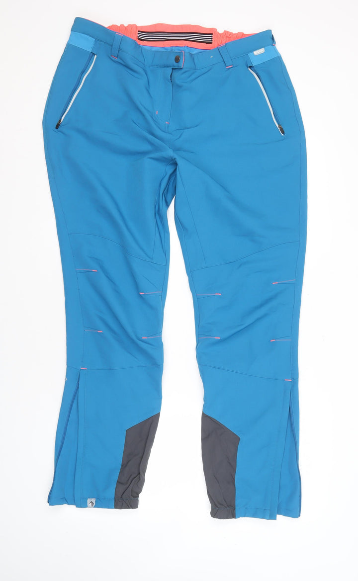 Regatta Women's Blue Cargo Trousers Size 20