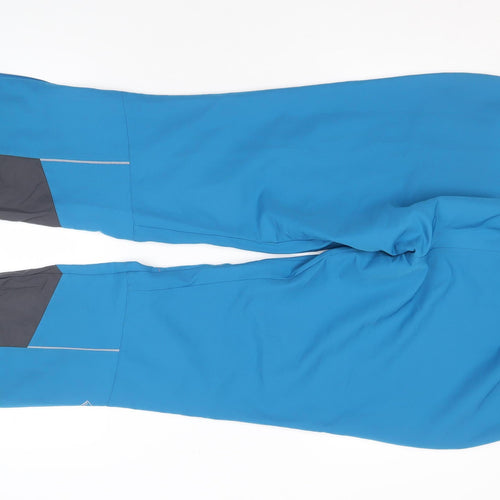 Regatta Women's Blue Cargo Trousers Size 20