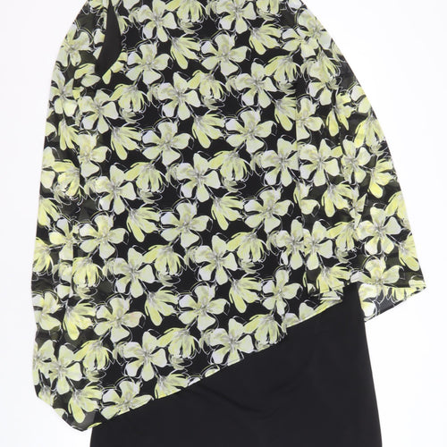 Klass Women's Floral Sleeveless Dress, Size 12