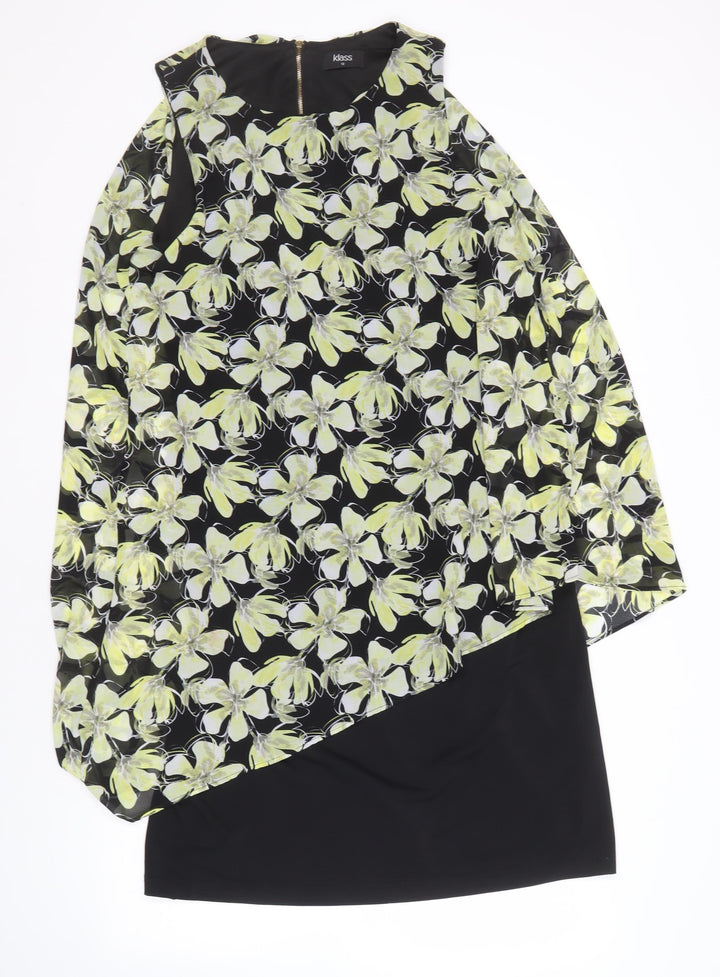 Klass Women's Floral Sleeveless Dress, Size 12