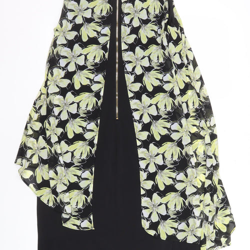 Klass Women's Floral Sleeveless Dress, Size 12