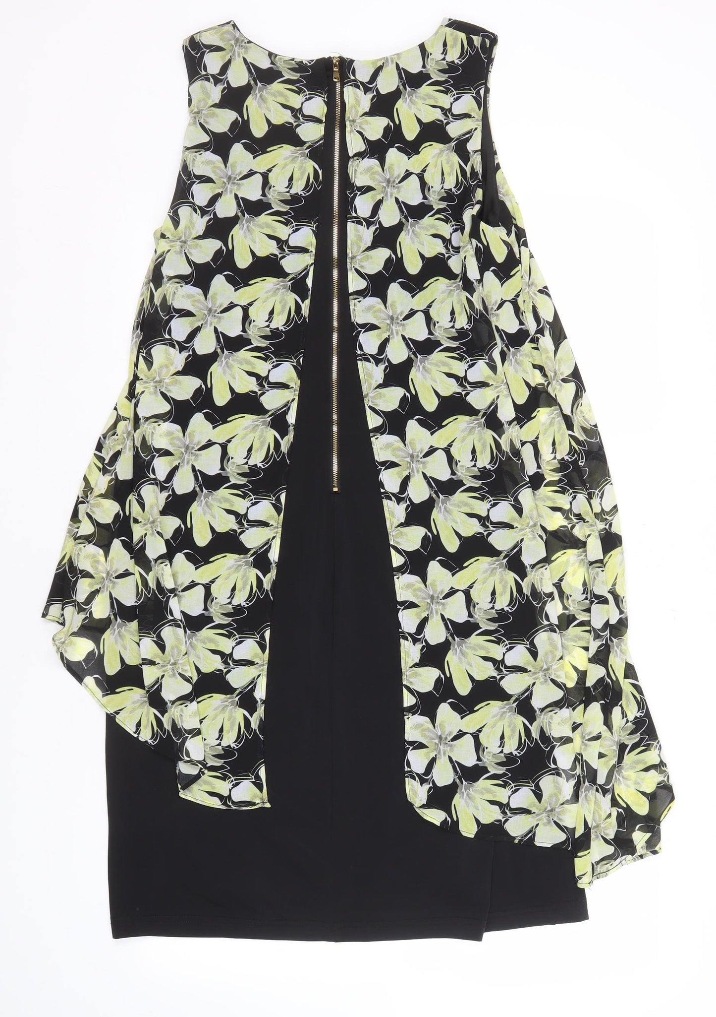 Klass Women's Floral Sleeveless Dress, Size 12