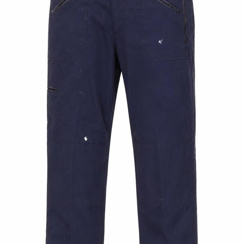 Regatta Mens Blue Cargo Trousers Size 32