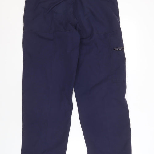 Regatta Mens Blue Cargo Trousers Size 32