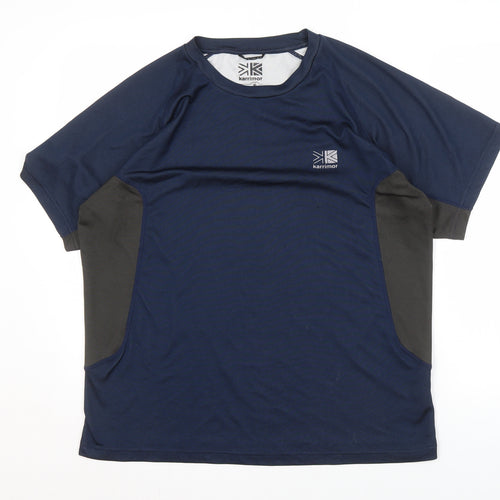 Karrimor Men's Blue XL T-Shirt for Running