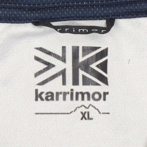 Karrimor Men's Blue XL T-Shirt for Running