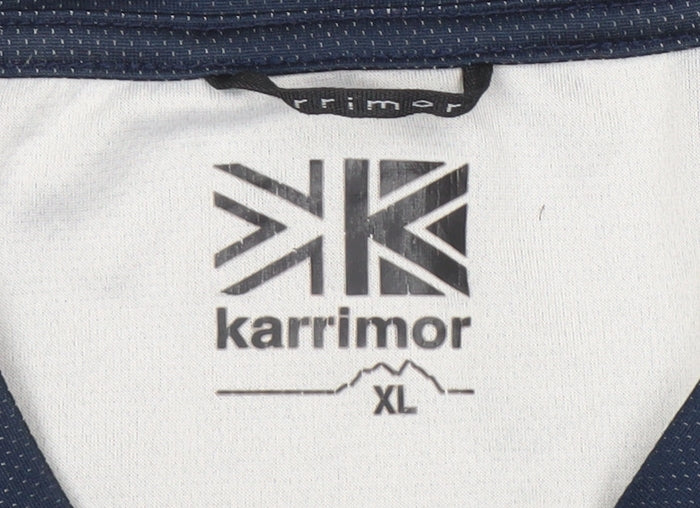 Karrimor Men's Blue XL T-Shirt for Running