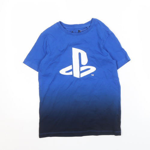 Next Boys Blue PlayStation T-Shirt - Size 9 Years