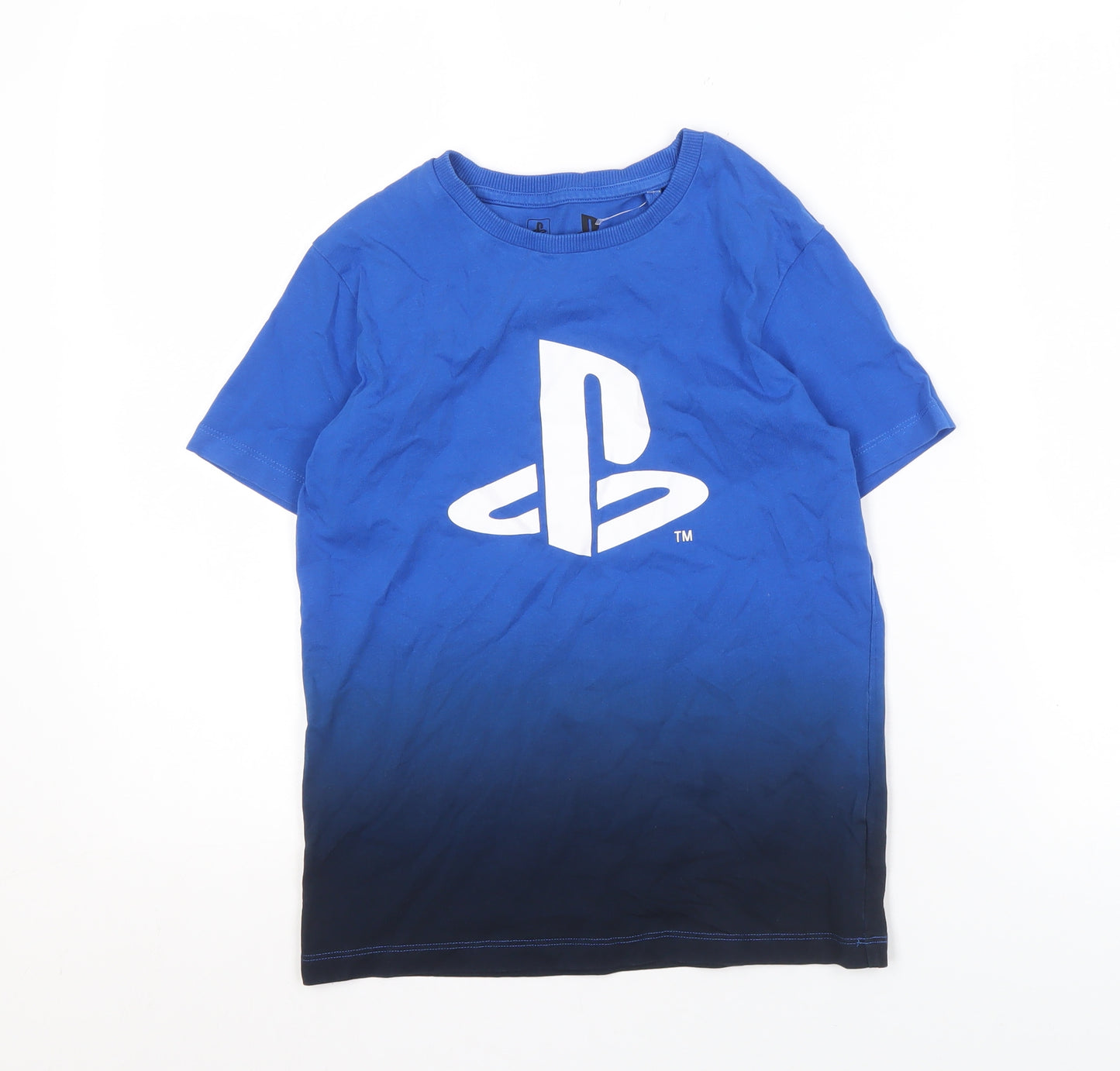 Next Boys Blue PlayStation T-Shirt - Size 9 Years