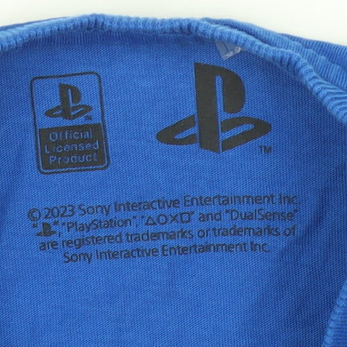 Next Boys Blue PlayStation T-Shirt - Size 9 Years
