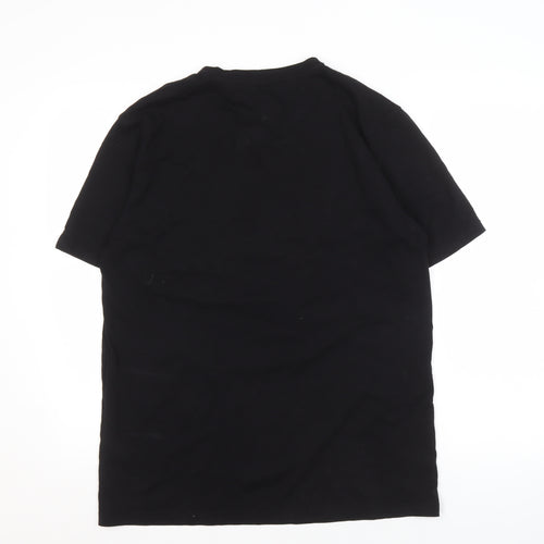 Boss Men's Black XL Graphic Print T-Shirt