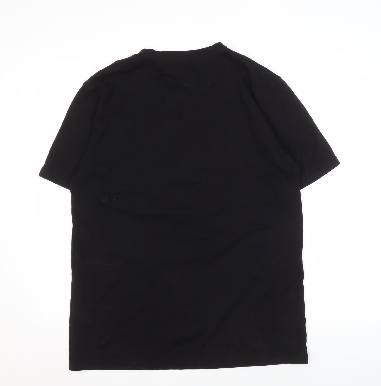 Boss Men's Black XL Graphic Print T-Shirt