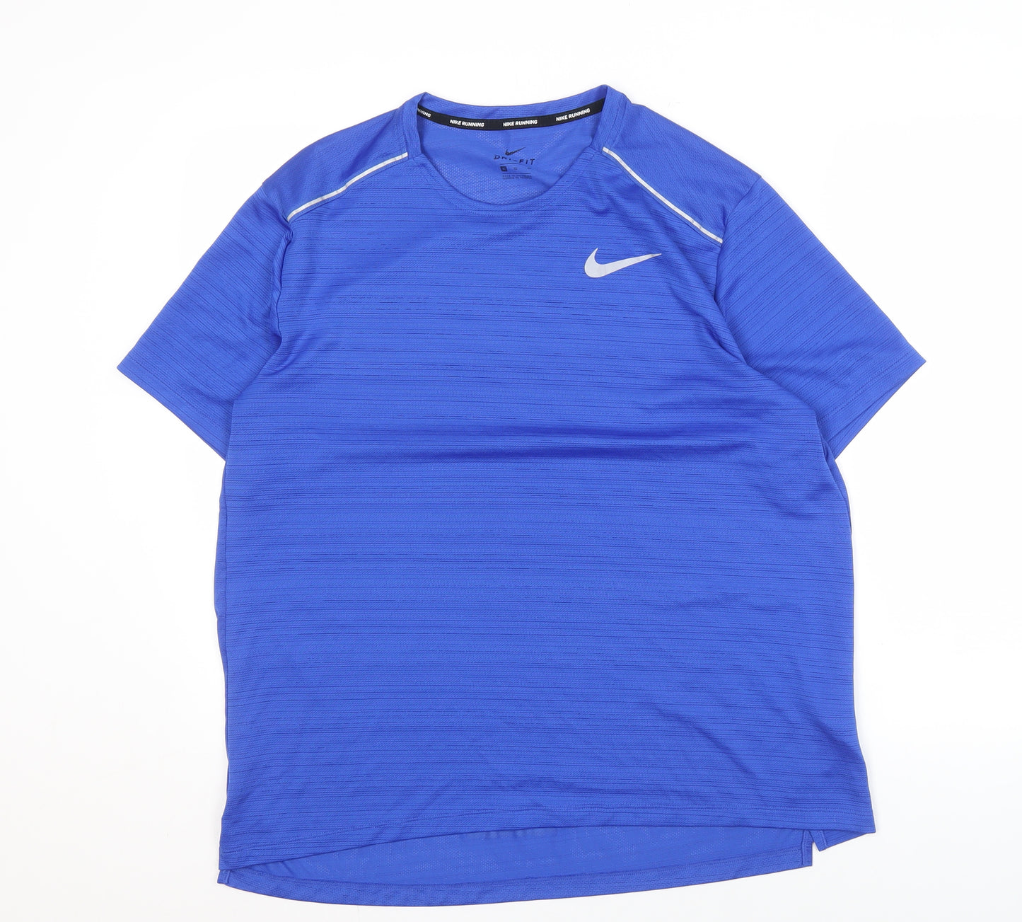 Nike Men's Blue Running Dri-FIT T-Shirt L